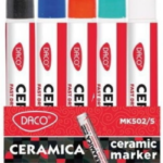 Žymiklių rinkinys 5sp 1-2mm CERAMICA MK502/5 DACO, R13-951
