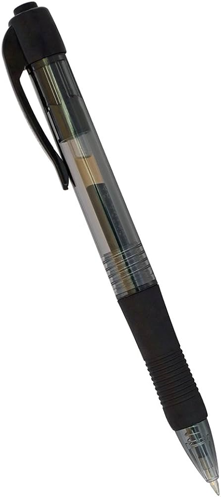 Rašiklis automatinis 0.5mm juodas RG5-1 Marvy UCHIDA, R02-873