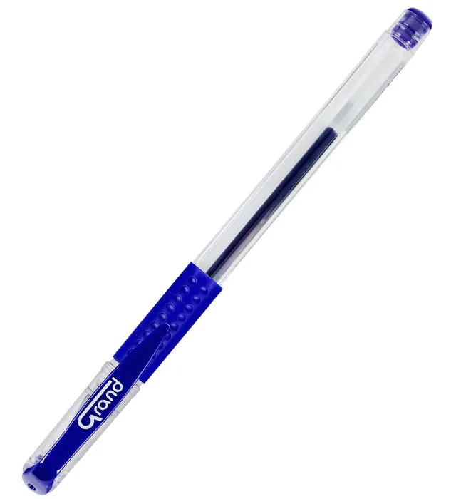 Rašiklis gelinis 0.5mm mėlynas GRAND GR-101 160-1027 KW, R02-859