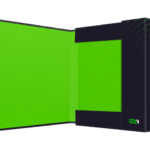 Dėklas su guma A4 3cm žalias 3D MAX 6138 OPTIMUM, M02-306