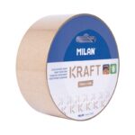 Lipni juosta popierinė KRAFT 50mmx50m 34661 MILAN, C05-085