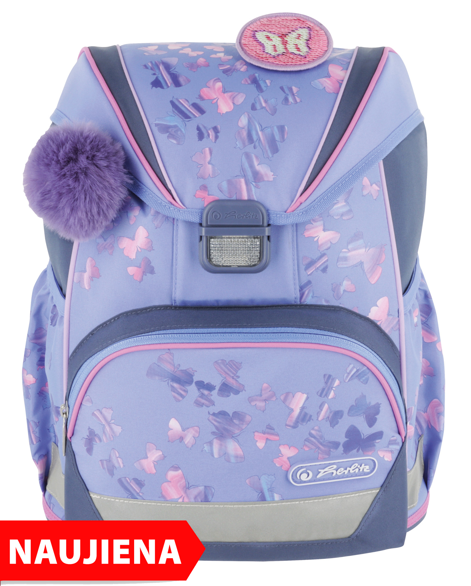 Kuprinė ULTRA LIGHT Butterfly Paradise 50046171 HERLITZ, M03-3940