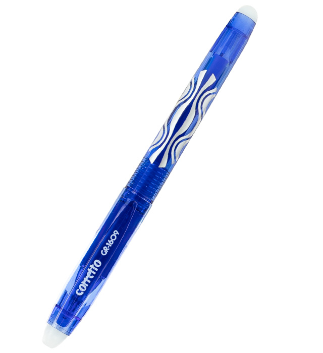 Ištrinamasis rašiklis CORRETTO mėlynas 160-2155 KW, R02-0471