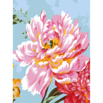 Drobė tapybai pagal skaičius 30x40cm PEONY 80910 CENTRUM, P05-113