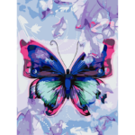 Drobė tapybai pagal skaičius 30x40cm BUTTERFLY 80909 CENTRUM, P05-112