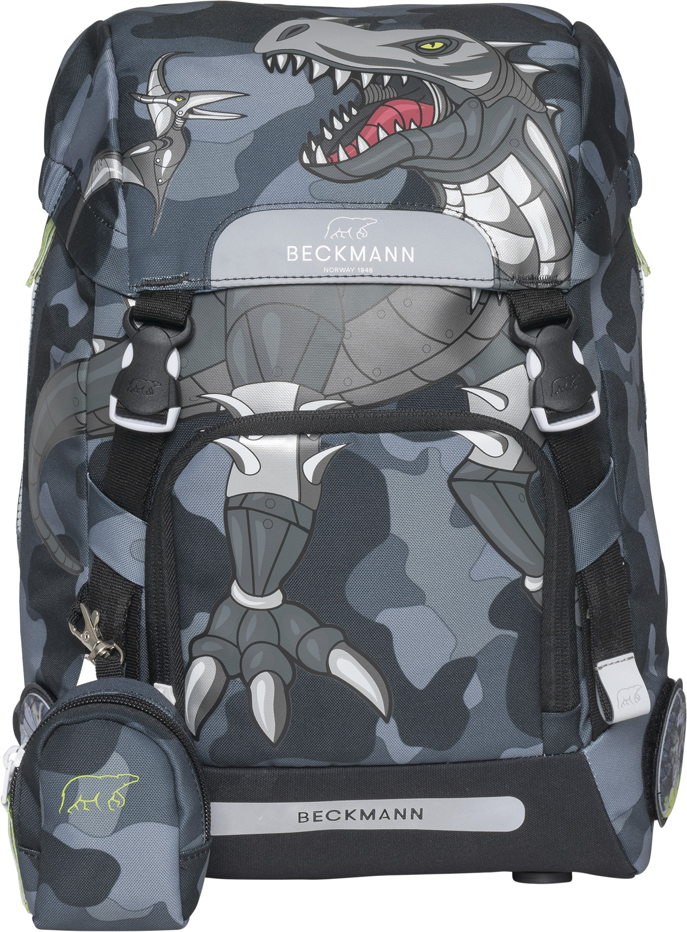 Kuprinė Classic CAMO REX 110103a BECKMANN, M03-675