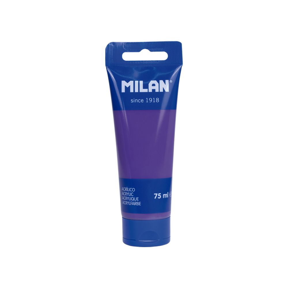 Akriliniai dažai 75 ml violetinė 101740 MILAN, R15-7111