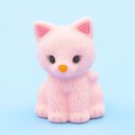 IWAKO trintukas – dėlionė „Pastel Cat” Pink