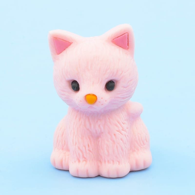 IWAKO trintukas – dėlionė „Pastel Cat” Pink