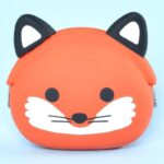 „p+g design” silikoninė piniginė „mimi POCHI Friends Fox”