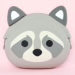 „p+g design” silikoninė piniginė „mimi POCHI Friends Raccoon”