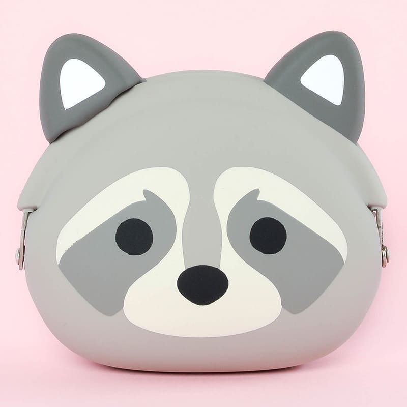 „p+g design” silikoninė piniginė „mimi POCHI Friends Raccoon”