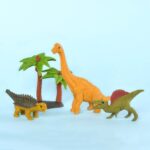 IWAKO trintukų – dėlionių rinkinys „Dinosaurs 2”