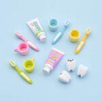 IWAKO trintukas – dėlionė „Toothbrush and Toothpaste”