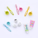 IWAKO trintukas – dėlionė „Toothbrush and Toothpaste”