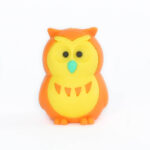 IWAKO trintukas- dėlionė „Owl” Orange