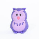 IWAKO trintukas- dėlionė „Owl” Purple