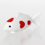 IWAKO trintukas – dėlionė „Carp” White