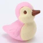 IWAKO trintukas – dėlionė „Duck” Pink