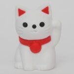 IWAKO trintukas – dėlionė „Lucky” Cat White