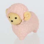 IWAKO trintukas – dėlionė „Sheep” Pink