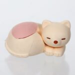 IWAKO trintukas – dėlionė „Sleeping Cat” Pink