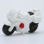 IWAKO trintukas – dėlionė „Motorcycle” White