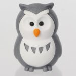 IWAKO trintukas – dėlionė „Owl” Gray