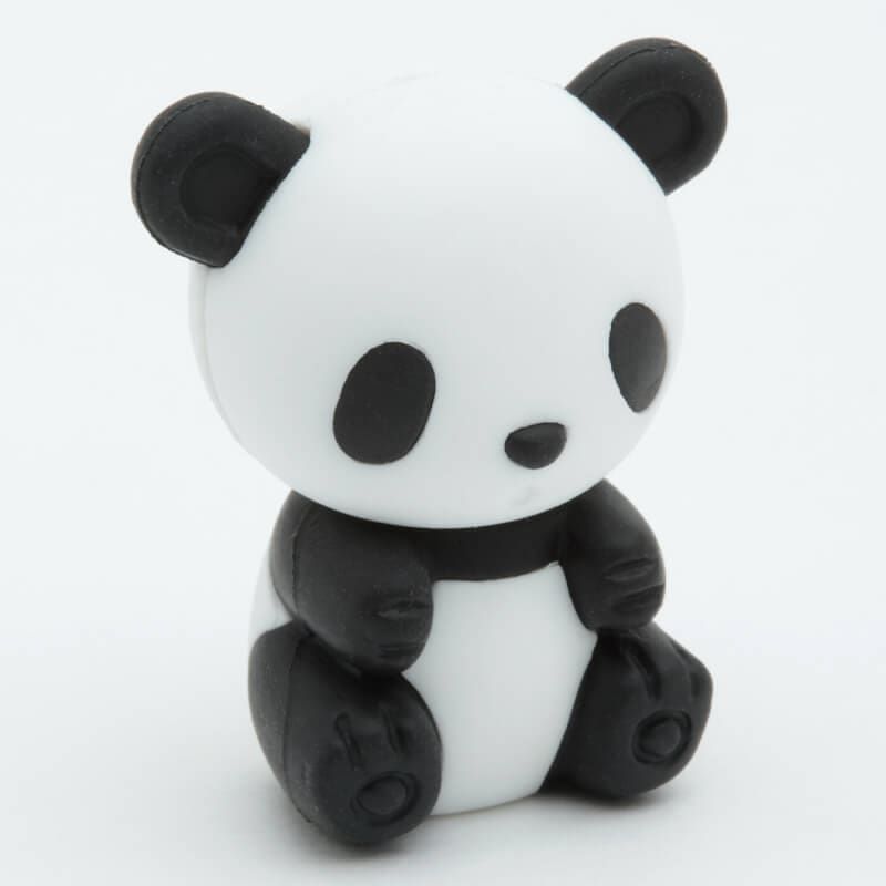 IWAKO trintukas- dėlionė „Big Sitting Panda” White, ERBDOU039