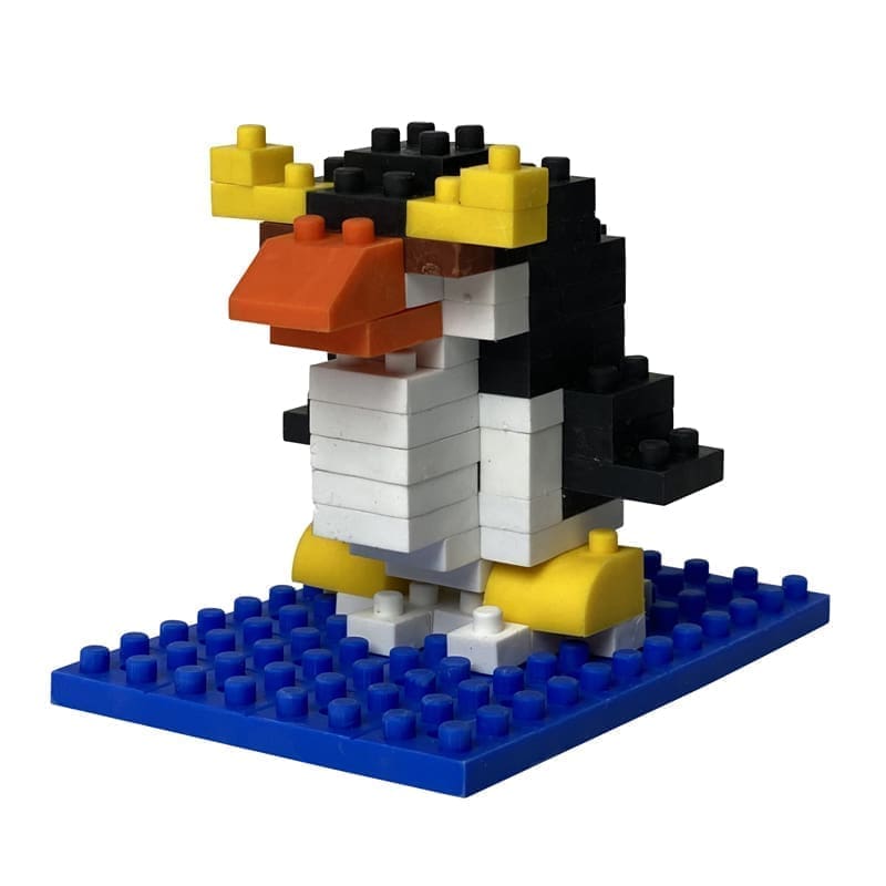 IWAKO konstruktorius „Rockhopper Penguin” Blocks