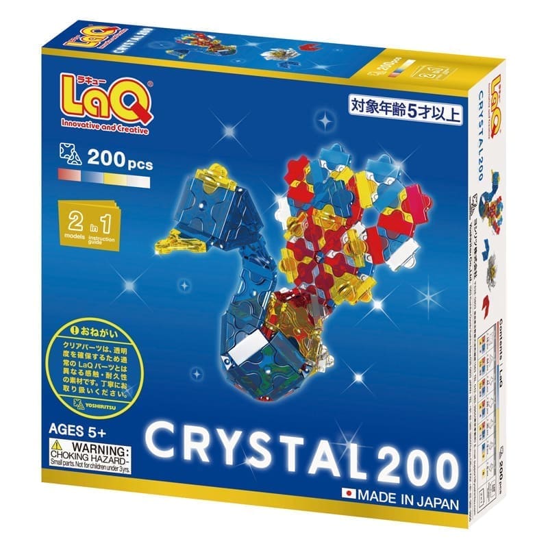 Konstruktorius LaQ „Free Style Crystal 200”