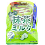 Karameliniai saldainiai „Senjaku Matcha” japoniškos arbatos Matcha skonio, 65g 84350