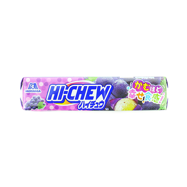 Kramtomieji saldainiai “Morinaga HI-Chew” vynuogių skonio, 55g 81460