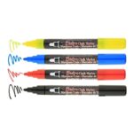 Kreidiniai markeriai Marvy NEON Chalk Marker, #490-6C neoniniai, 6 vnt.