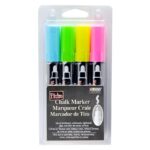 Kreidiniai markeriai Marvy Bistro Chalk Marker-H #480-4H, 4vnt.