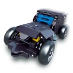 Konstruktorius LaQ „Hamacron Constructor Mini Black Blast”