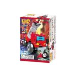 Konstruktorius LaQ „Hamacron Constructor Mini Fire Truck”