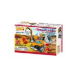 Konstruktorius LaQ „Hamacron Constructor Mini Wheel Loader”