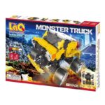 Konstruktorius LaQ „Hamacron Constructor Monster Truck”