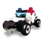 Konstruktorius LaQ „Hamacron Constructor Mini Police Car”