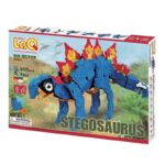 Konstruktorius LaQ „Dinosaur World Stegosaurus”