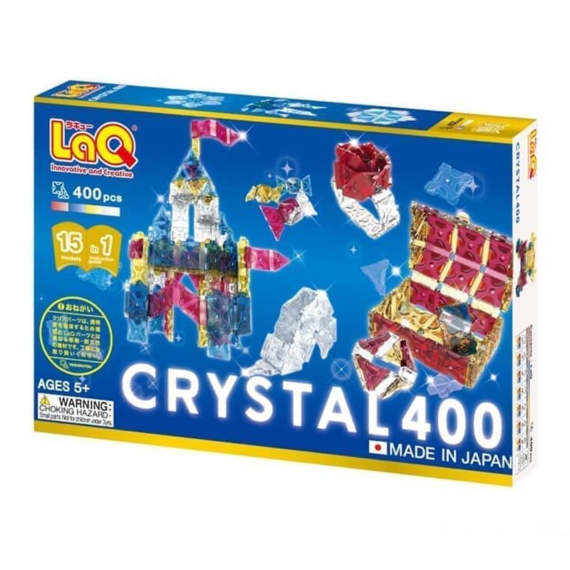 Konstruktorius LaQ „Free Style Crystal 400”