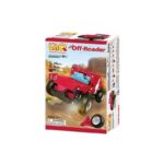 Konstruktorius LaQ „Hamacron Constructor Mini Off-Roader”