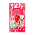 Lazdelės „Pocky Tsubu Tsubu Ichigo” su braškiniu glaistu, 55g 72064