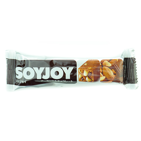 Migdolų ir šokolado skonio batonėlis „Soyjoy Almond Chocolate”, 30g 87580