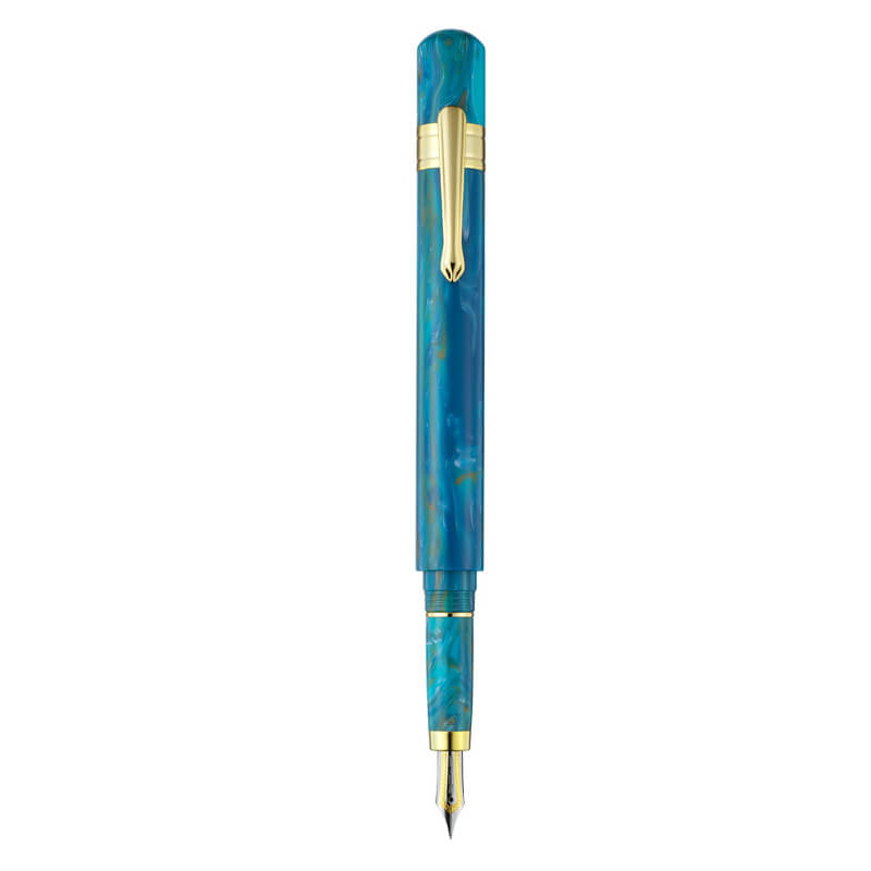 Parkeris „Taccia Covenant Blue Apatite”,  TCV-SUSF-BL-F