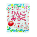 Saldainiai „Sakuma Apple Milk Candy” obuolių skonio, 40g 83944