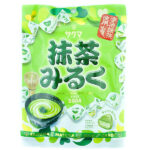 Saldainiai „Sakuma Macha Milk Candy” matcha skonio, 58g 83942