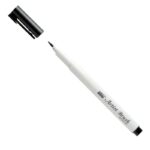 MARVY flomasteriai teptukiniu galiuku Artist Brush #1100-5H Grey, 5 vnt.