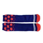 Japoniško dizaino vyriškos kojinės „IJ MARSHAL Football Socks” Navy Red